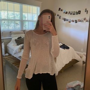 Lilly Pulitzer White Sweater